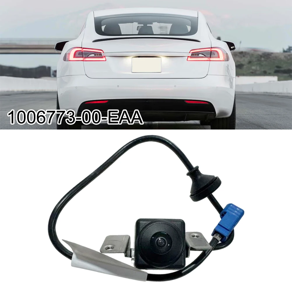 Автомобильная парковочная камера заднего вида для Tesla Model S 2012-2018 1006773-00-EAA, черная автомобильная парковочная камера заднего вида