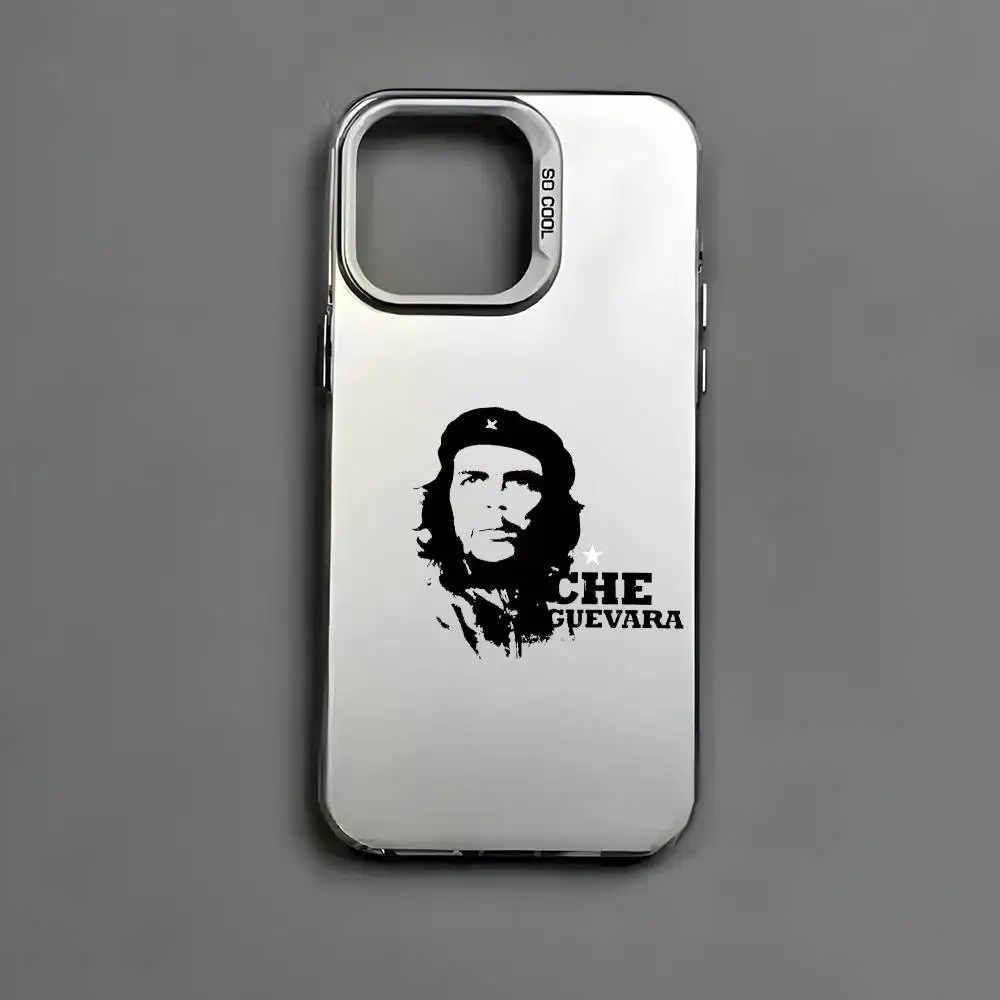 Чехол для телефона G-Guevara Cuba для iPhone 16, 15, 14, 13, 12, 11 Pro Max, черный, матовый, многоцветный, Laser Aurora Funda (art.: 3920cfad72bba) - 3920cfad72bba