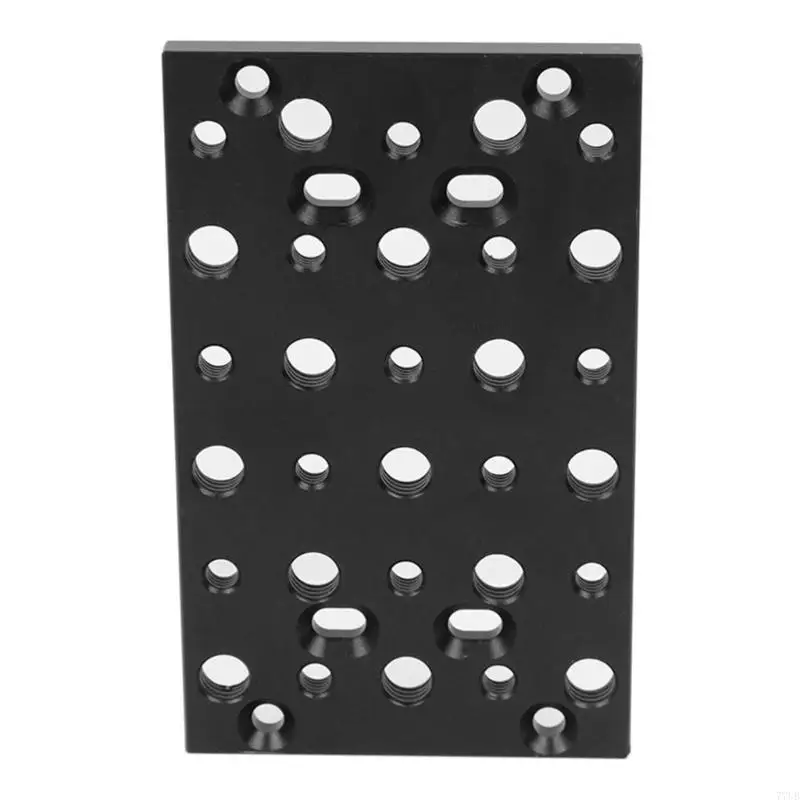 77UB Video Switching Come Plate Camera Easy Plate for Blocks Алюминиевый сплав с сырной тарелкой для фотосессии