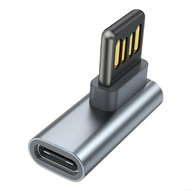 Фото 90 ° сгибание USB для типа C разъемы адаптера обратимы №5