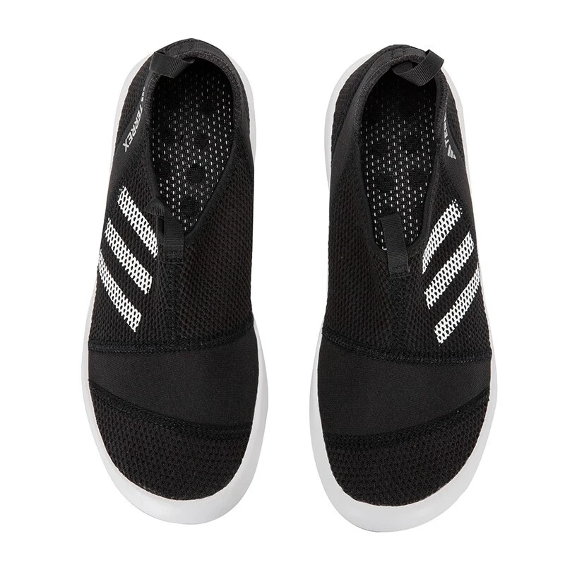 Фото Новое оригинальное поступление, мужские походные кроссовки Adidas TERREX BOAT SL H.RDY, спортивные кроссовки на открытом воздухе №4