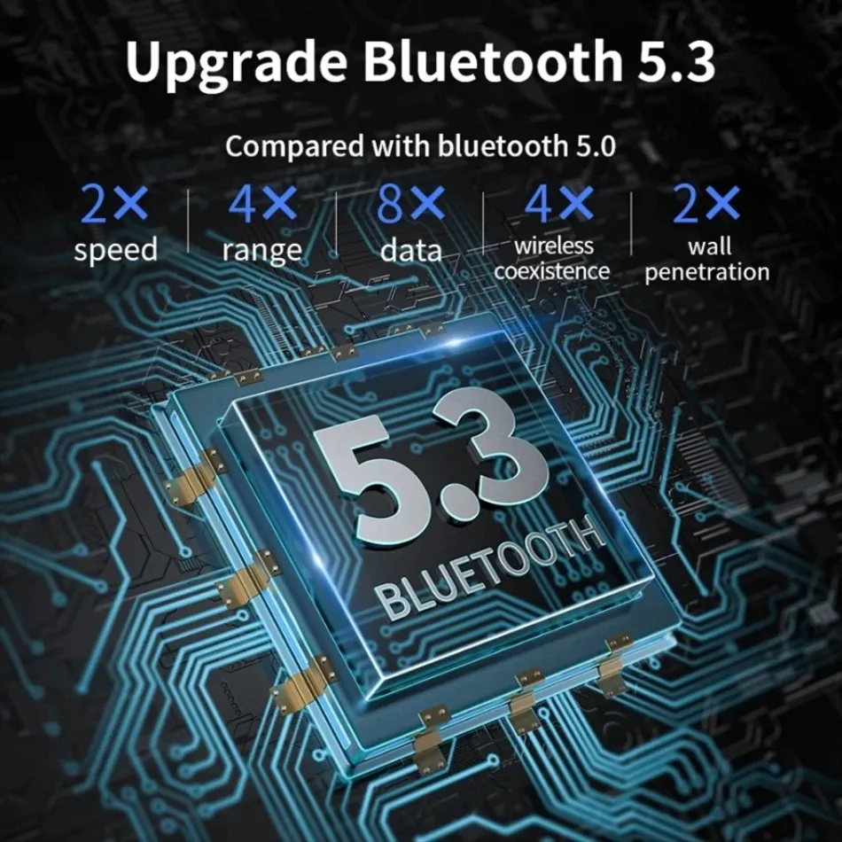 Bluetooth 5,3 аудио Bluetooth-ключ беспроводной USB адаптер USB Bluetooth 5,1 адаптер передатчик приемник для компьютера ПК ноутбука (art.: 3920c46bd1c7a) - 3920c46bd1c7a