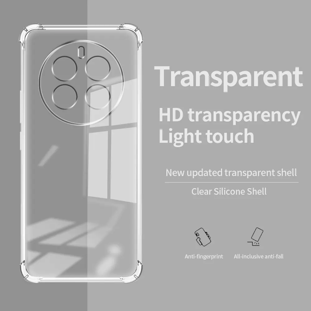 Для Realme Narzo 70 Pro Чехол Силиконовый мягкий прозрачный противоударный чехол для Realme Narzo 60 Pro Чехол для телефона on Realme Narzo 30 Funda (art.: 3920c683c322b) - 3920c683c322b