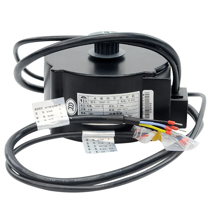 Подходит для двигателя дверцы лифта Thyssen, двигателя BEST K300 125ST-13, синхронного двигателя с постоянными магнитами