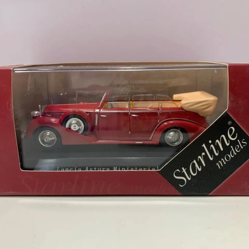 Модель автомобиля игрушечного из металлического сплава, 1:43 Lancia astuku IV 1938 Mussolini