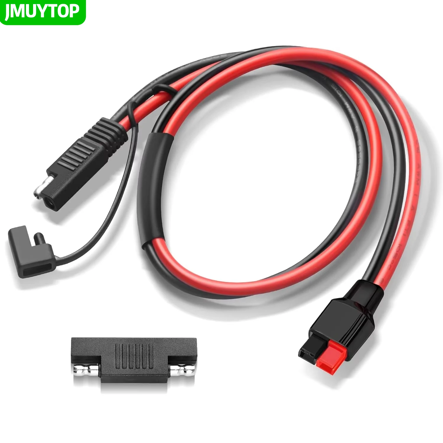 JMUYTOP 10 AWG SAE к Anderson удлинительный кабель для солнечной панели 6 мм2 для электростанции Goal Zero Yeti Suaoki Renogy Jackery 2 фута