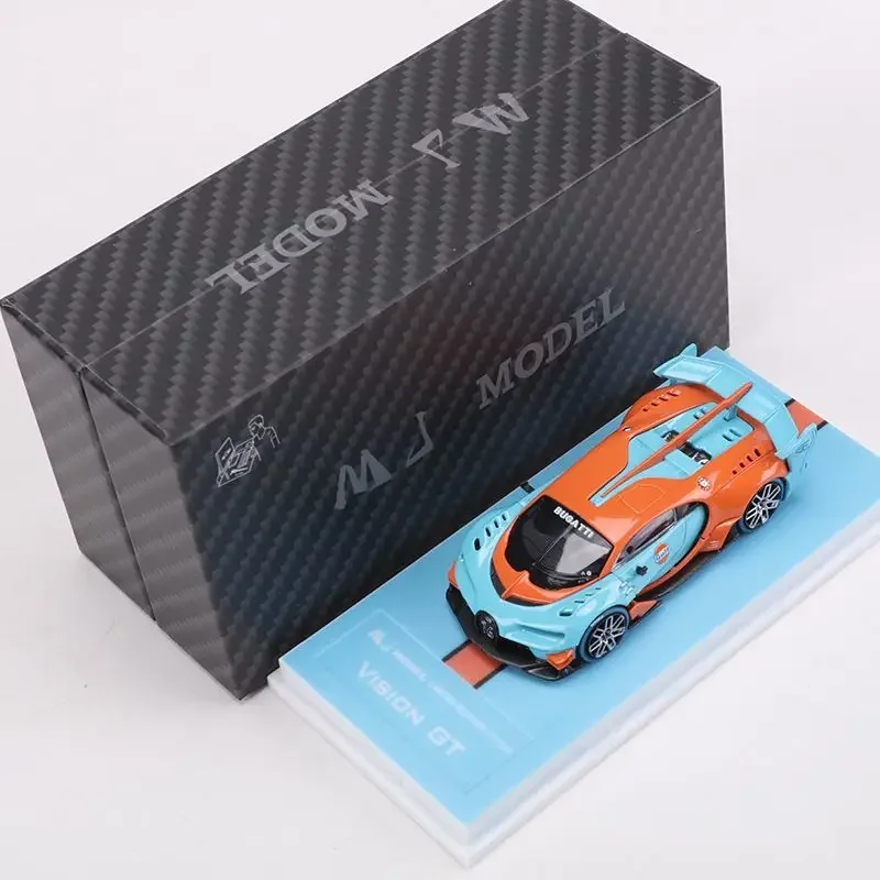 MJ 1:64 Bugatti Vison GT Sports Car BayDarth Vader, краска, модель автомобиля из сплава, коллекция украшений (art.: 3920cb6257602) - 3920cb6257602