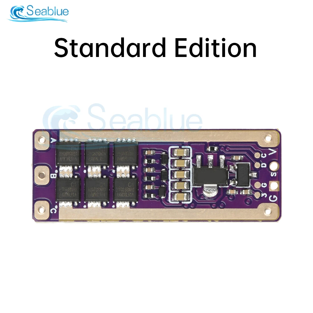 Фото AM32 2-4S 40A ESC 32-битный бесщеточный регулятор скорости Встроенный модуль 5V2A BEC для дрона 1/18 1/24 SCX24 RC Гусеничный автомобиль 1/16 Танк №2