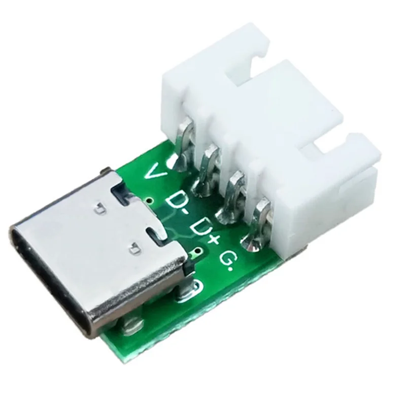 10 шт. гнездовой разъем USB типа C, коммутационная плата с печатной платой, преобразовательная плата для линии передачи данных, провод, кабель (art.: 3920ca87ccf4f) - 3920ca87ccf4f