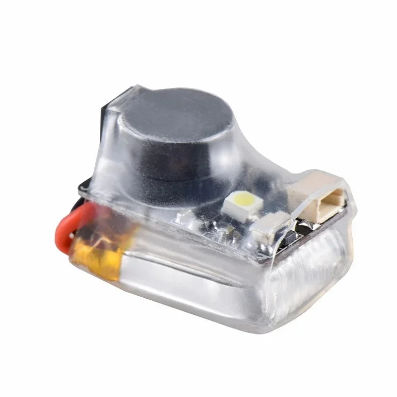 Finder JHE42B JHE42B_S 5V Super Luid Buzzer Tracker 110dB Met Led Buzzer Alarm Voor Fpv Racing Drone V eer Controller