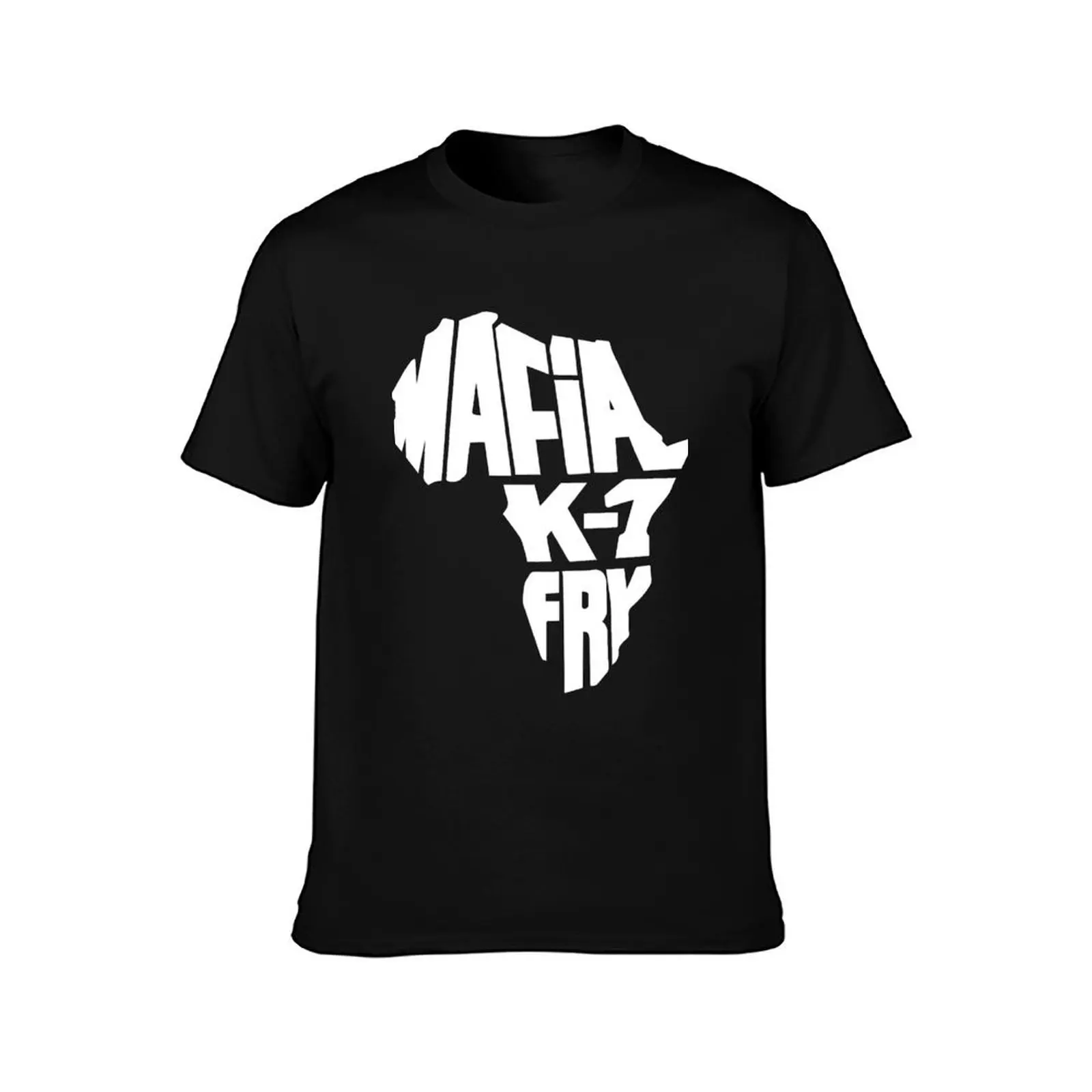 Фото MK1F-Mafia K'1 Fry футболка DJ Mehdi футболка эстетичная одежда для мальчиков белая винтажная одежда хлопковая футболка мужская №2