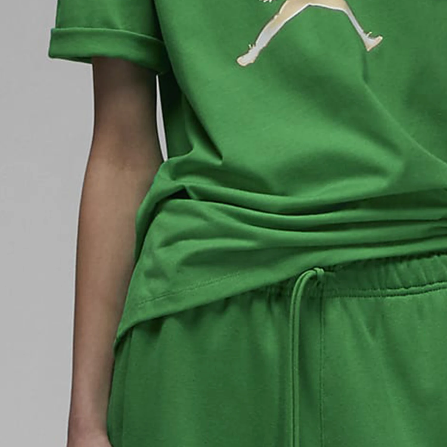 Фото Оригинальный продукт Nike Jordan, новая летняя женская модная футболка с принтом FJ2511-310 №4
