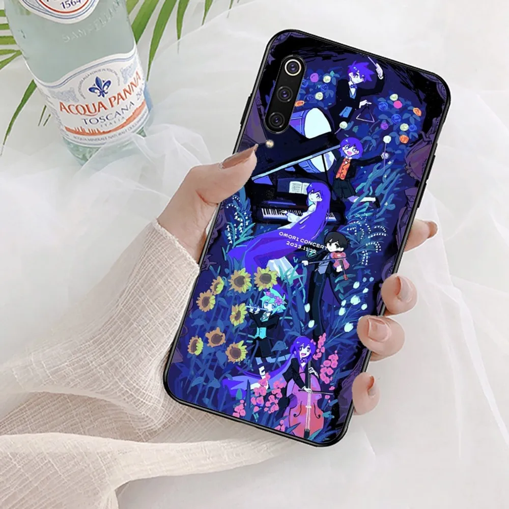 Фото Игровой чехол Omori для телефона Xiaomi Mi 5X 8 9 10 11 12 lite pro 10T PocoX3pro PocoM3 Note 10 pro lite №5
