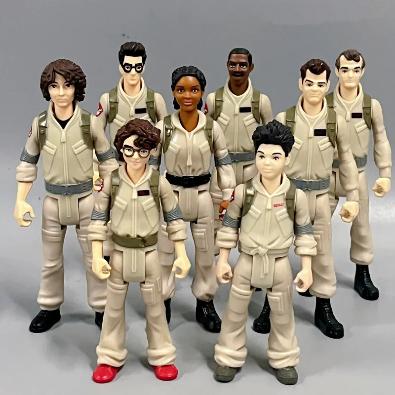 Фигурка Hasbro «Охотники за привидениями» Ghost Winston Zeddemore Egon Spengler Ray Stantz Peter Venkman Trevor 2020