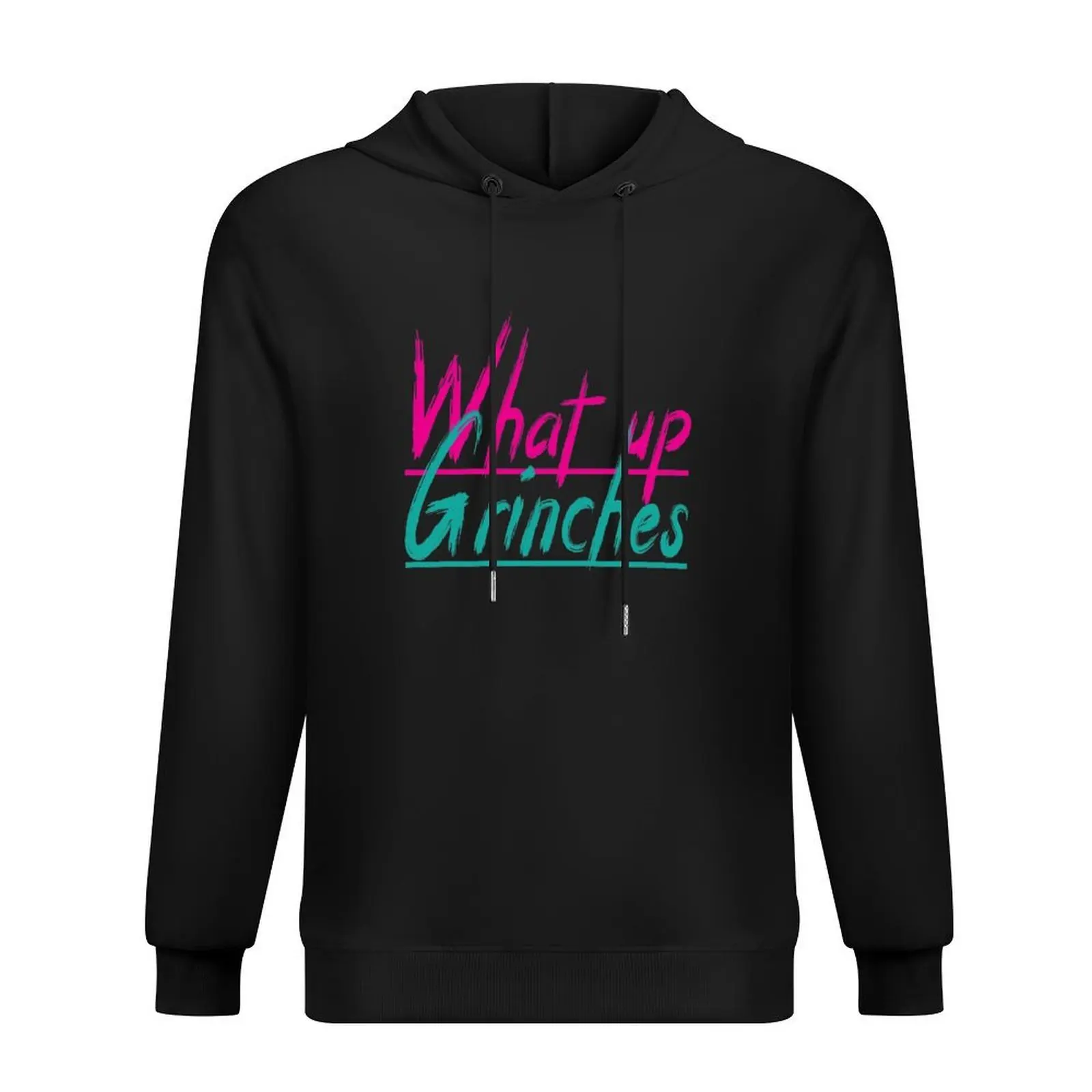 Что случилось Grinches |   Футболка Perfect Gift с капюшоном, мужская одежда, осенние новинки, мужчины носят новые толстовки и толстовки Толстовки и свитшоты