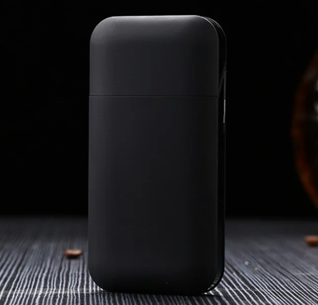 2025 тонкий женский портсигар с USB-прикуривателем, металлическая тонкая коробка для сигарет, электронные зажигалки, модные аксессуары для курения LFB786