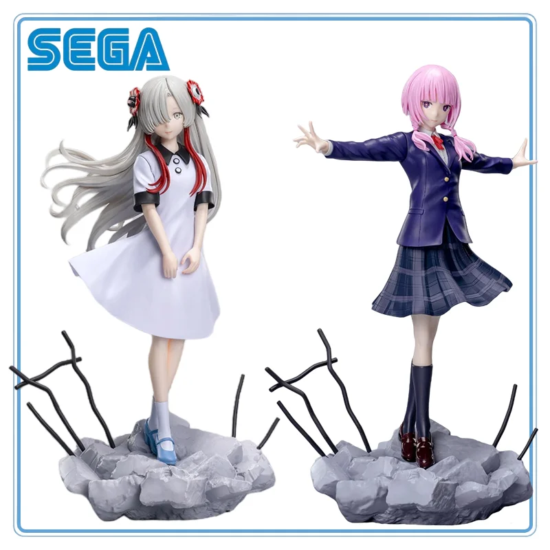 【100% подлинный】SEGA Original Shenchun City Is Under Construction TV Luminasta SEKAI YORUKAWA KAFU MORISAKI Модель украшения