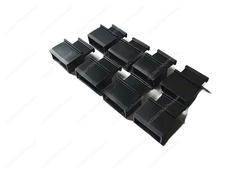 XFP волоконная Пылезащитная крышка QSFP 10 г волоконно-оптический модуль Пылезащитная оптическая заглушка 10 г