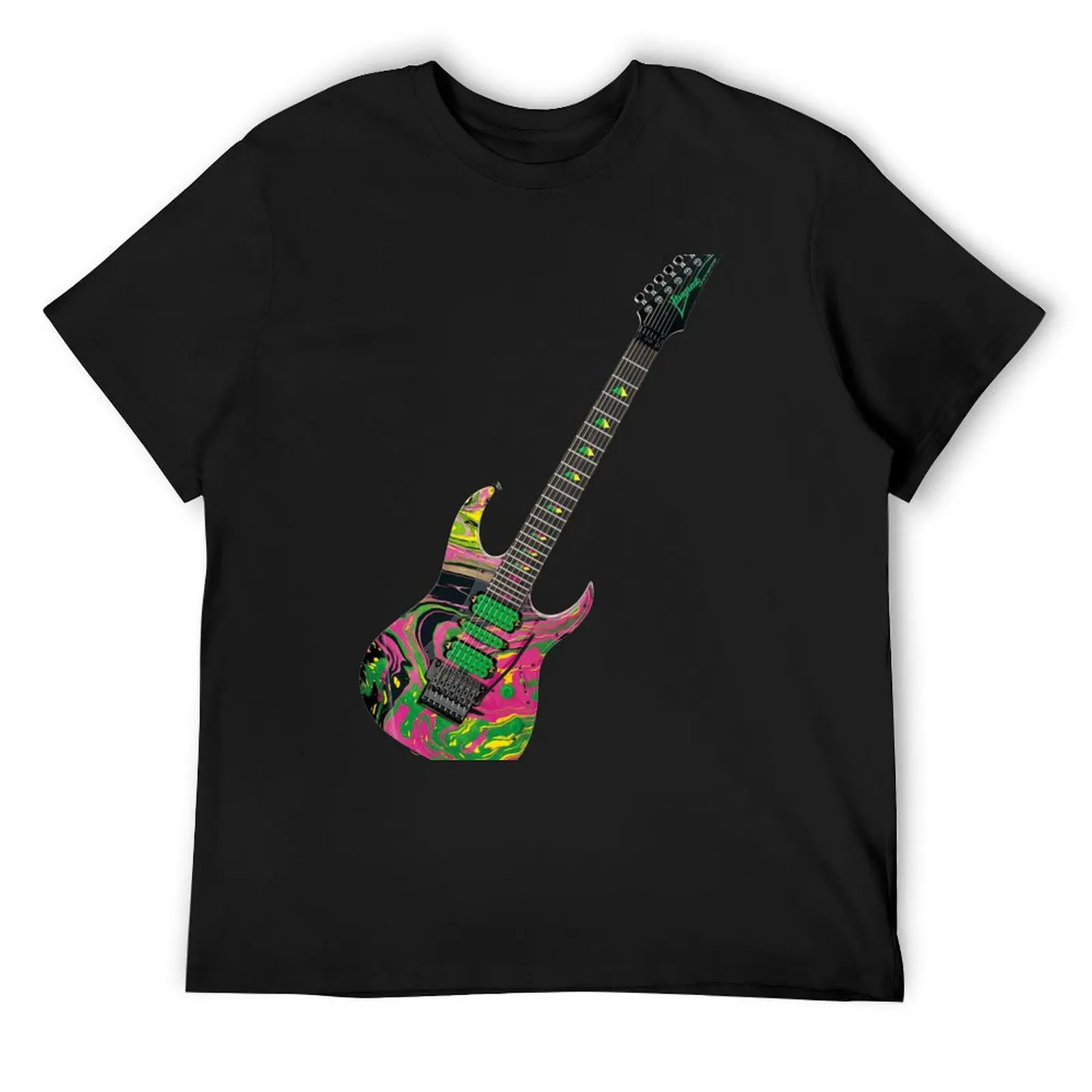 Футболка Ibanez Universe (UV77 MC) с аниме-фигурками, мужская футболка, топпинг для мальчика, мужская футболка