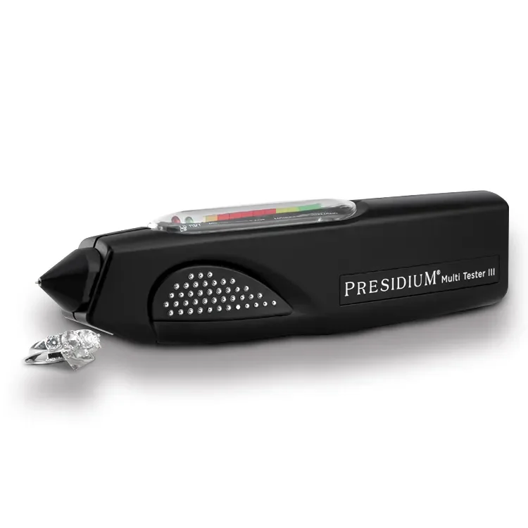 Фото Лучшее качество Presidium Multi Tester III Профессиональный портативный портативный тестер для драгоценных камней Муассанит Натуральный бриллиант Ручка №2