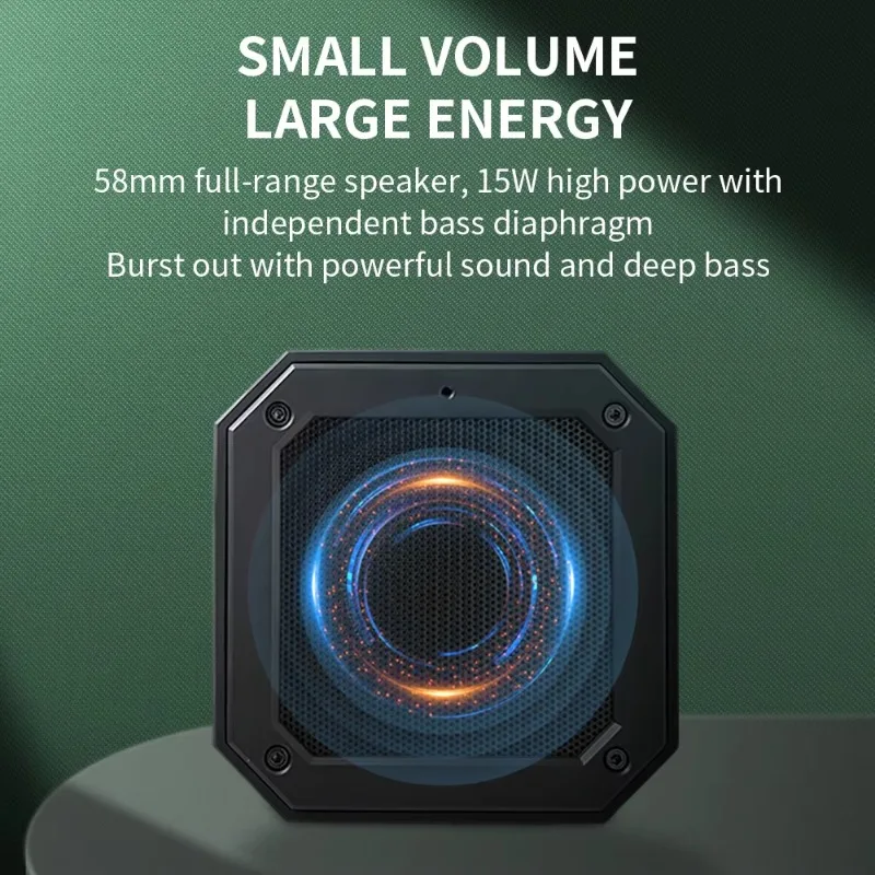 Фото Последняя модель 2024, магнитная проекция с Bluetooth 5,3, True Wireless Stereo, два режима EQ №3