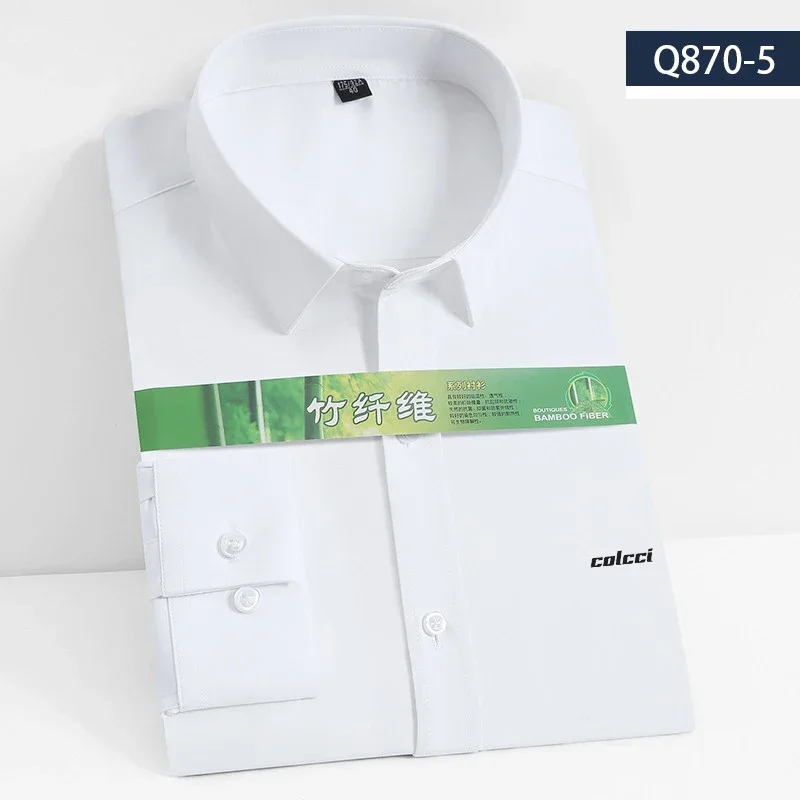 2022 nova camisa de manga longa dos homens do enrugamento elástico resistente camisa de seda dos homens magro camisa social (art.: 3920cf4c3e409) - 3920cf4c3e409