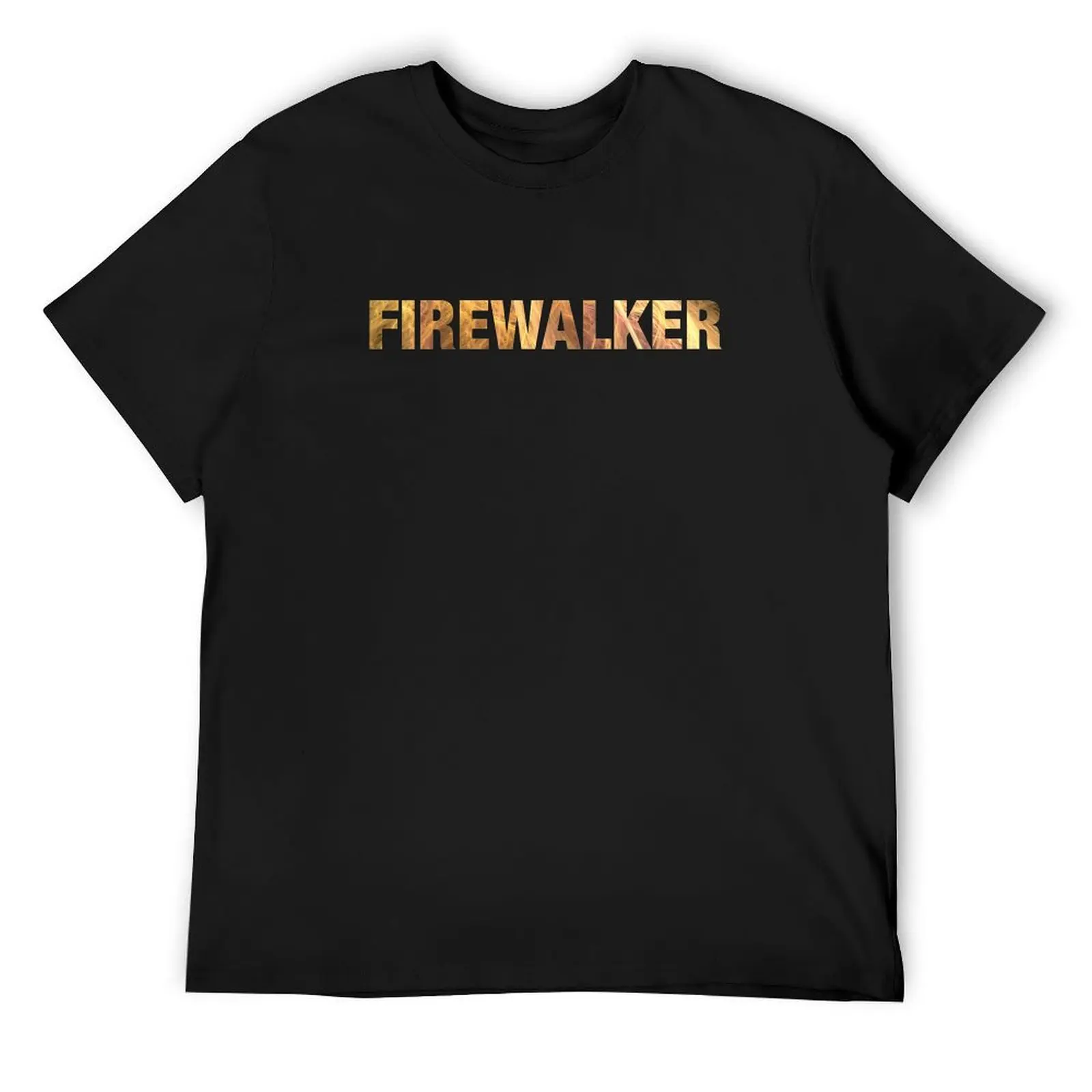 Футболка Tony Robbins UPW Firewalker, роскошный дизайнерский летний топ, уличная одежда, мужская футболка большого размера