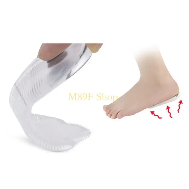 M89F 1PAIR MASSAGE стельки гель o/x type type get oglics guel bad Корректирующие магнитные магнитные стельки вставки