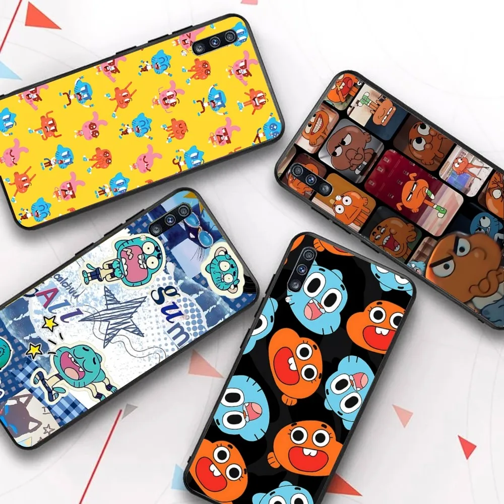 Анимация The Amazing World Of Gumball Чехол для телефона Samsung A 10 11 12 13 20 21 22 30 31 32 40 51 52 53 70 71 72 73 91