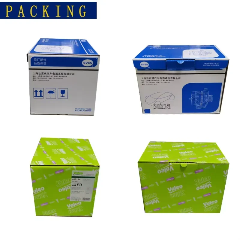 Деталь генератора генератора для VW 120A TG12S222 SVES 082719 128003 -1 128019 3701100 -XEG72 XEGE2 Генератор 14В (art.: 3920cc1e8e1dc) - 3920cc1e8e1dc