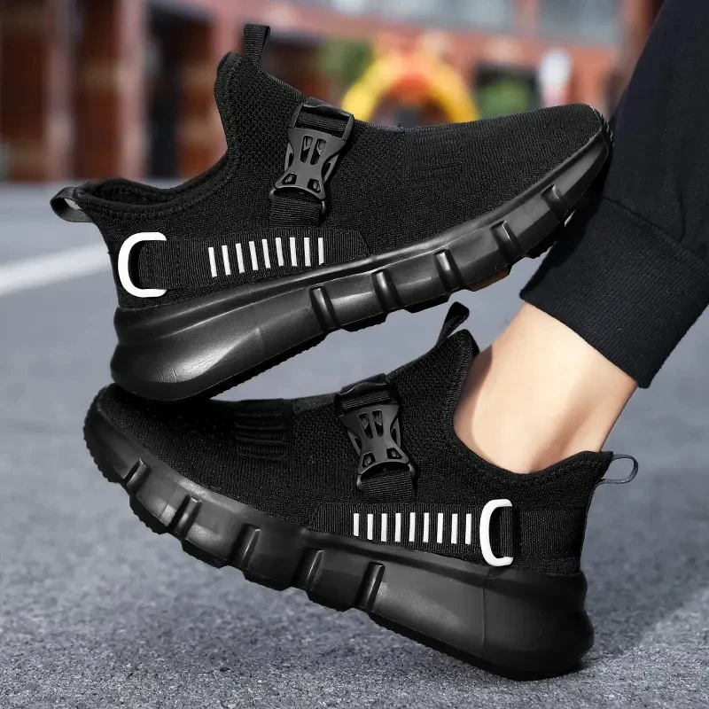 Кроссовки с рисунком лимут ультраринган, 3 цвета, Бару Uniseks Kain Elastis Bersirkulasi Berjalan Nyaman Sepatu Kasual Pria dan Wanit