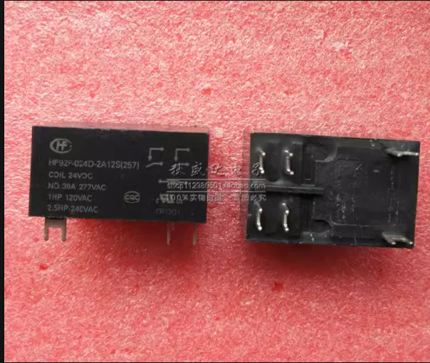 (1 шт.) макро реле HF92F-012D 024D-2A11F 2A12S 2A12F 2A11S 6 футов 30A