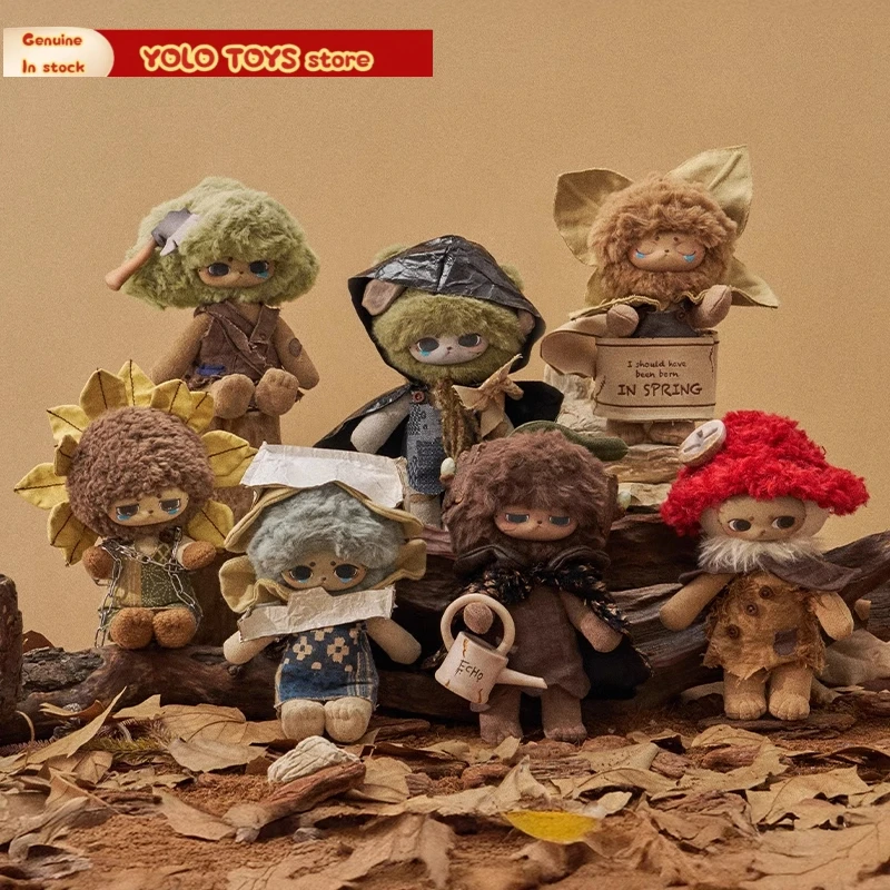 Подлинная серия Echo Forest Whisper, слепая коробка Vinly, коллекция украшений, фигурка, загадочная коробка, модель куклы, декор, модные игрушки, подарок