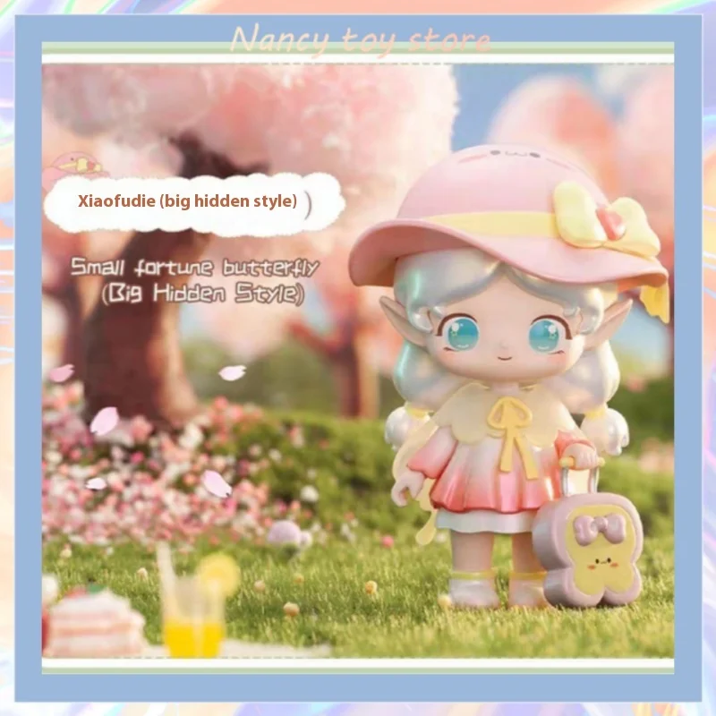 Лимитированная серия Jova First Journey Blind Box, фигурка, модные настольные креативные украшения, коробки-сюрпризы, милые игрушки, коллекции стилей