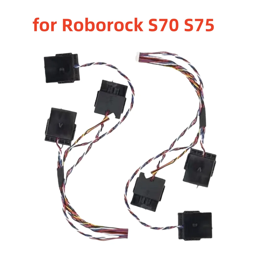 Оригинальный датчик Cliff S7 для Roborock S70 S75, бытовая техника, аксессуары для роботов-пылесосов, левый и правый Cliff