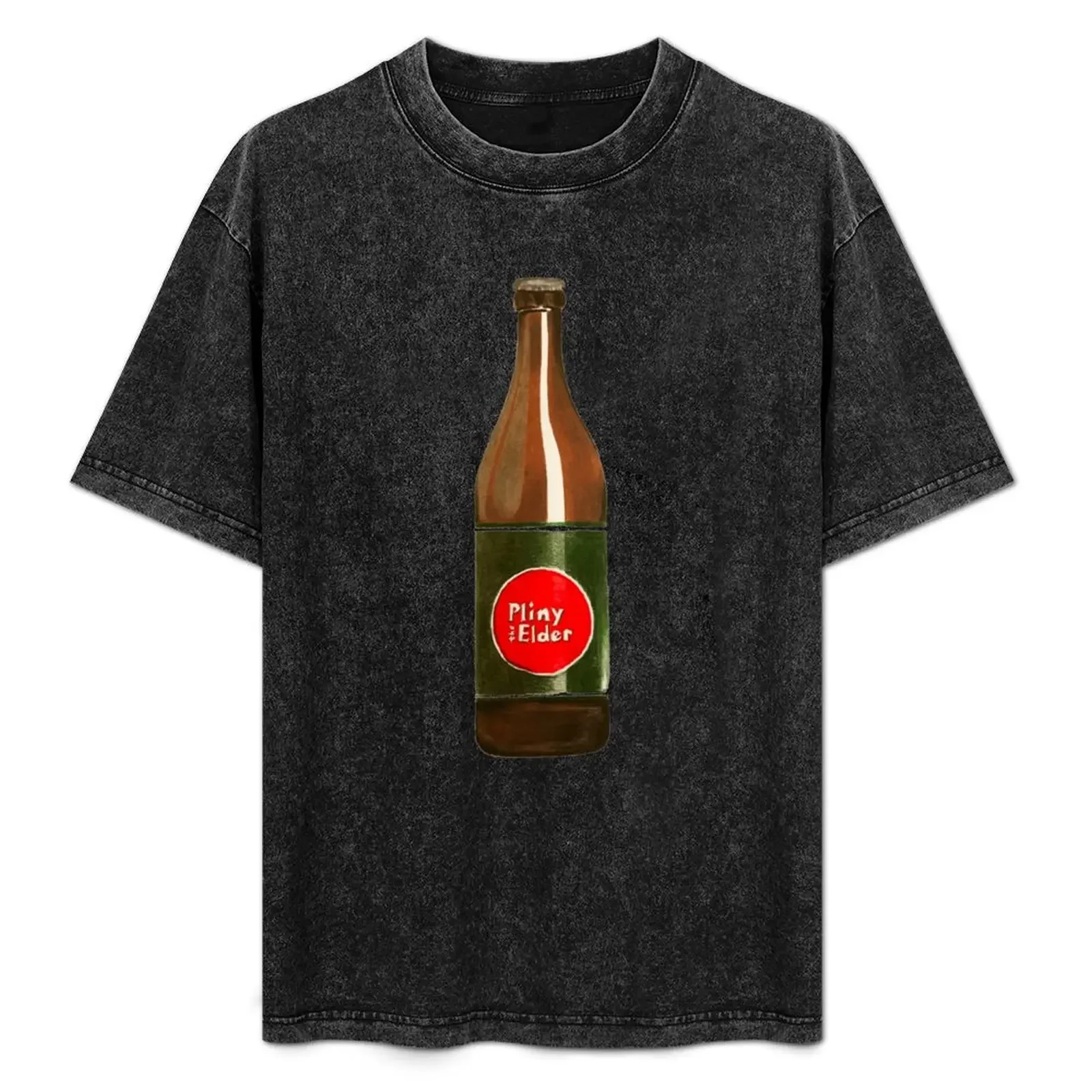 Футболка Pliny the Elder, корейские модные летние топы, винтажные хлопковые футболки с рисунком, тяжелые футболки для мужчин