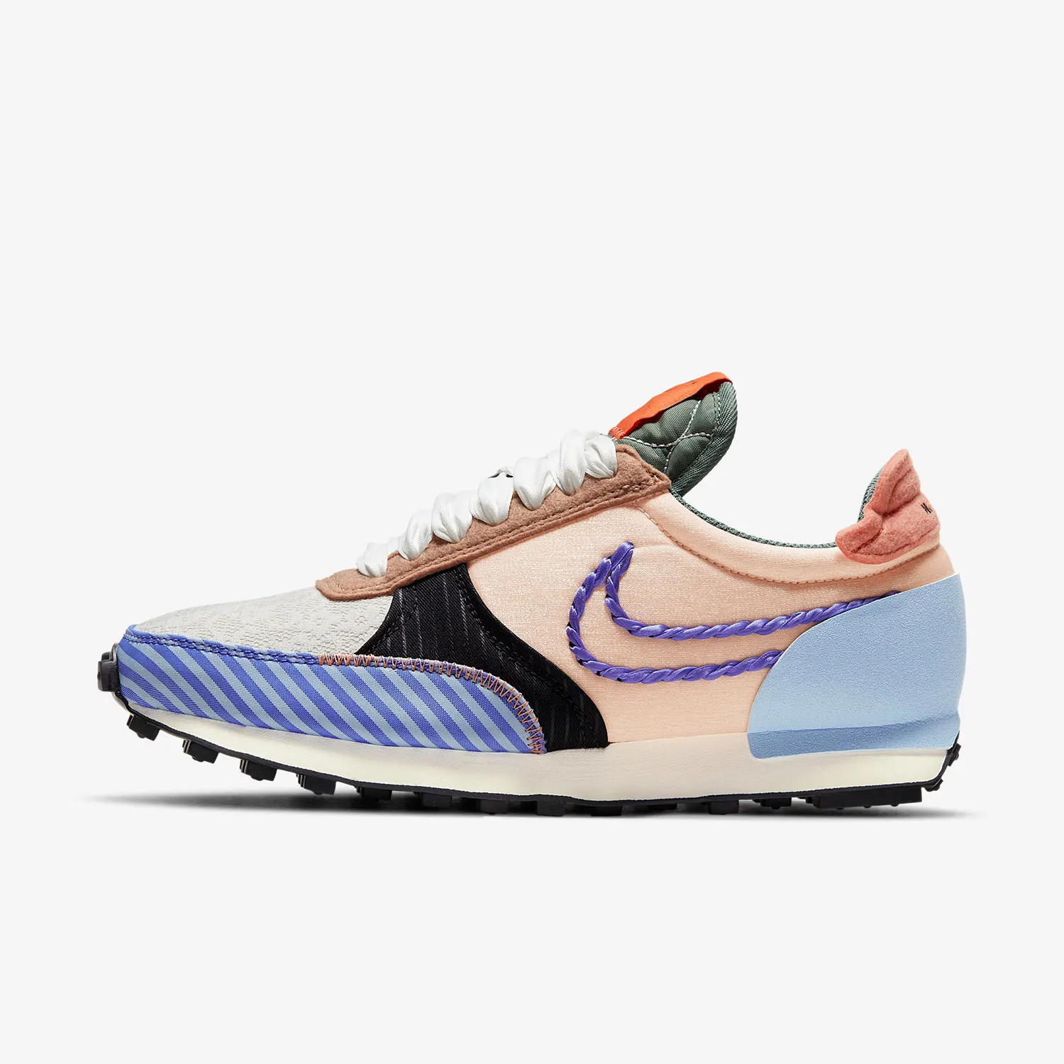Фото Оригинальный продукт Nike, новые деконструированные низкие кроссовки унисекс DD8506-851 №2
