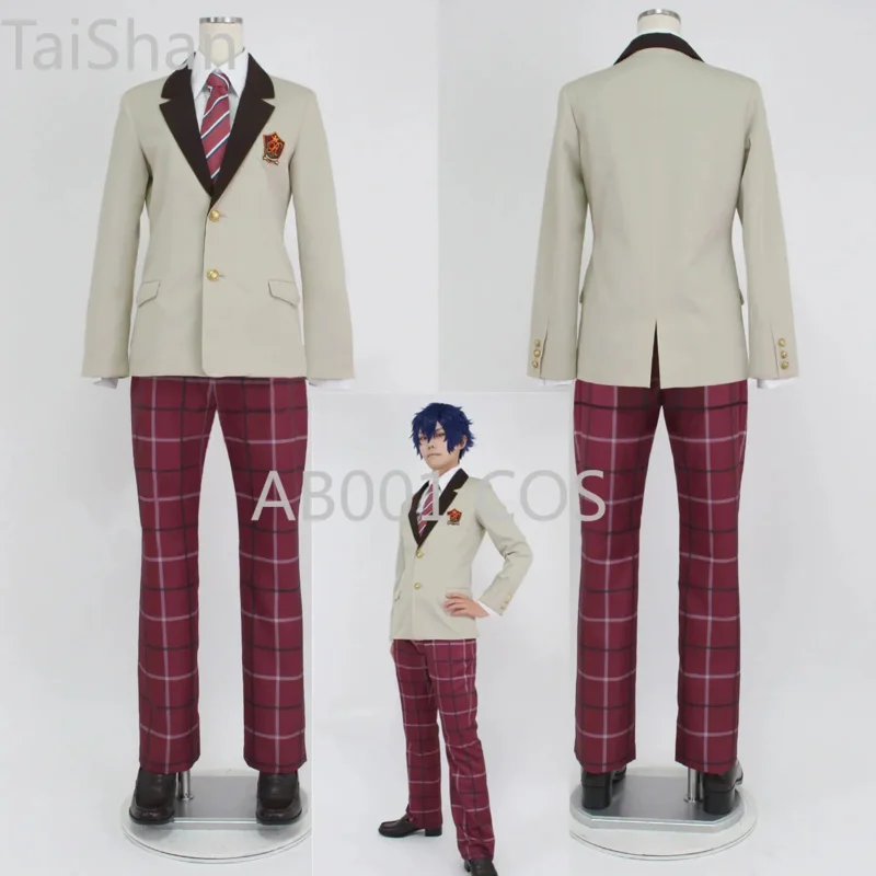 Костюм школьной формы Ensemble Stars Reimei Gakuen для косплея