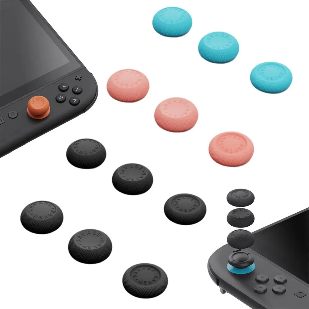 Для Skull & Co.Nintendofor Switch2 для Joy-Con Rocker Capskull Fog Crowfor NS2 Generation грибная головка