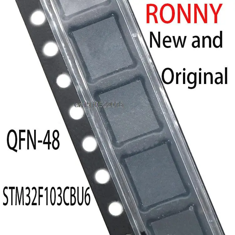 Новые и оригинальные 10 шт. STM32F 103CBU6 QFN-48 STM32F103CBU6