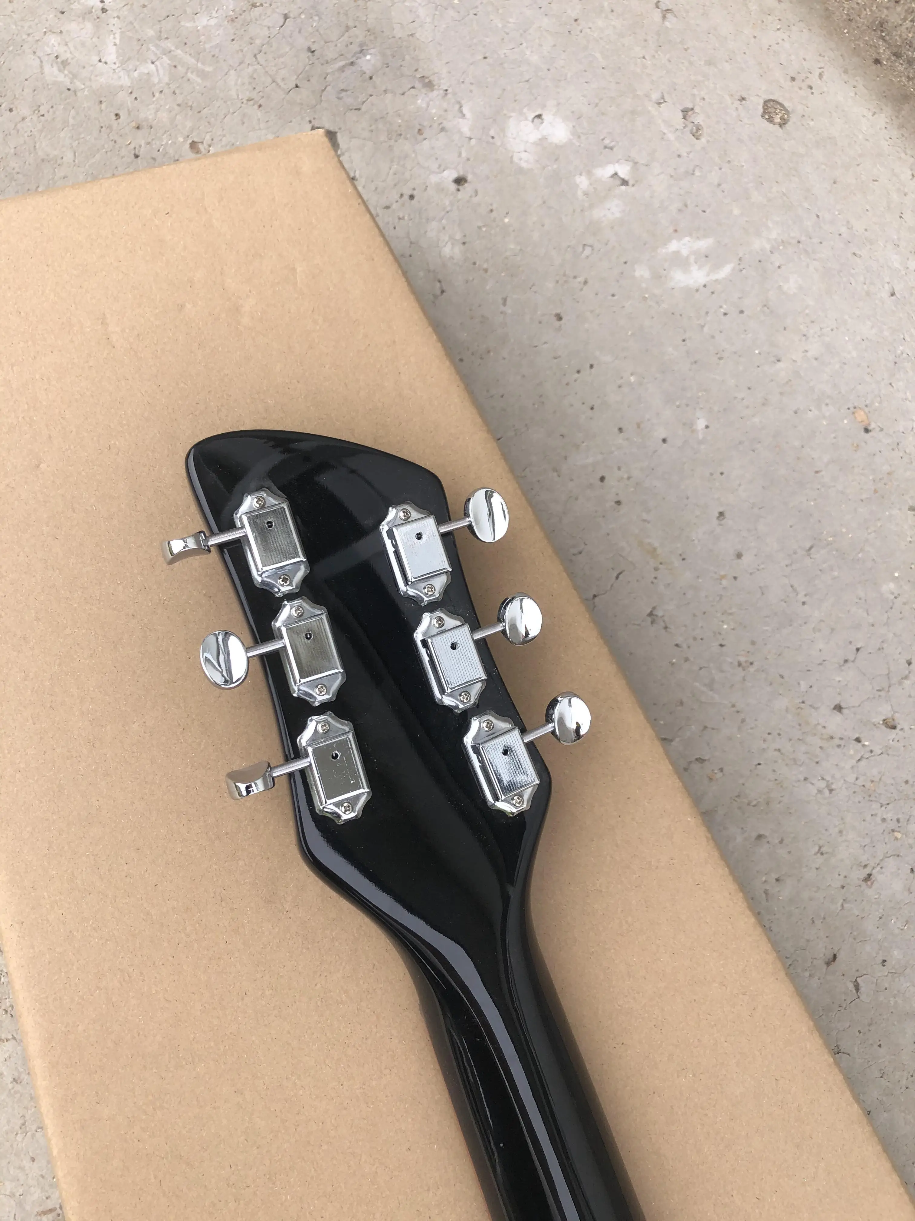 Электрогитара Rickenbacker 325, системный мост Tremolos, белая накладка, накладка из 3 частей, высокое качество, горячие продажи (art.: 3920c6c59a43d) - 3920c6c59a43d