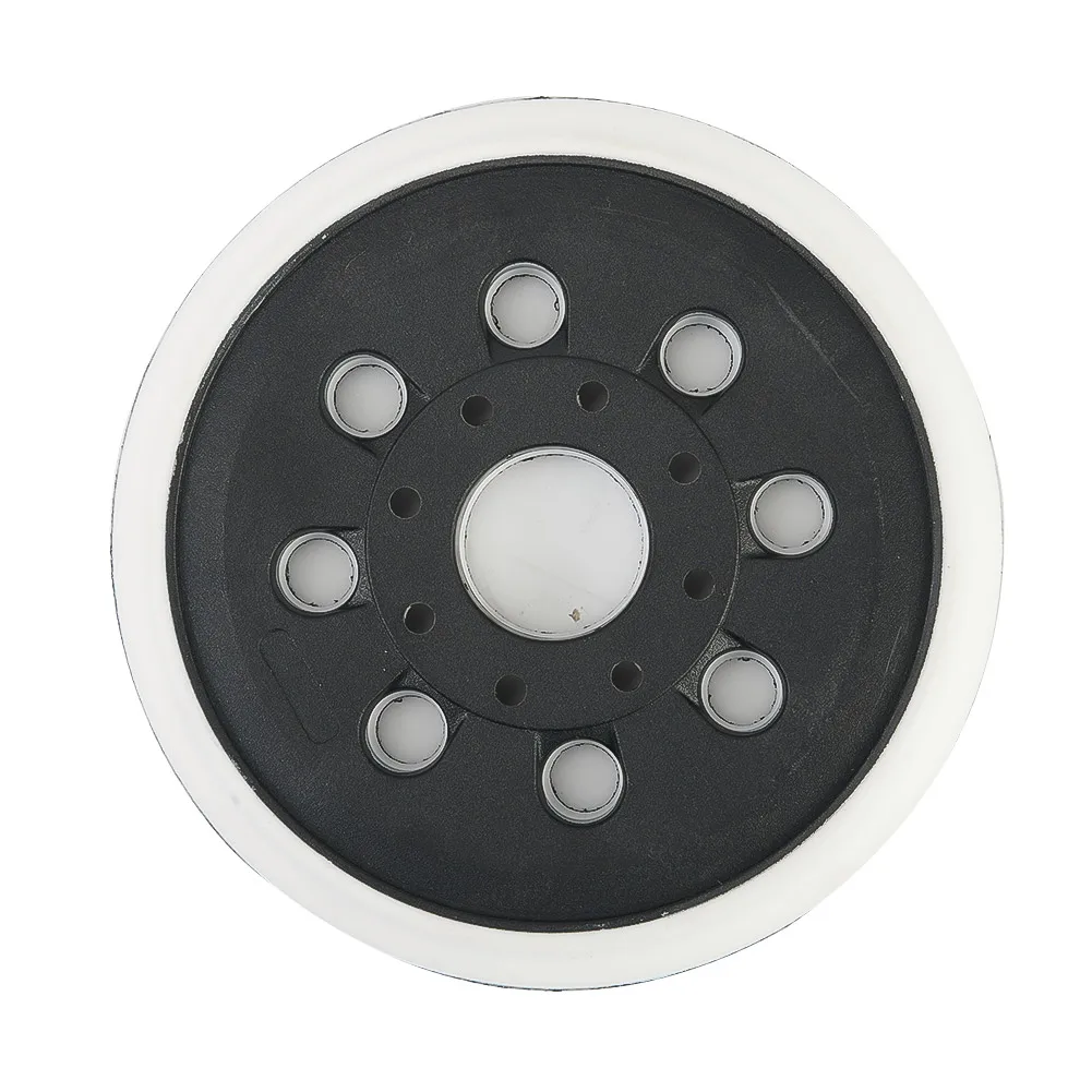 Резиновый шлифовальный диск, 125 мм, 5 дюймов, 8 отверстий, для Bosch GEX