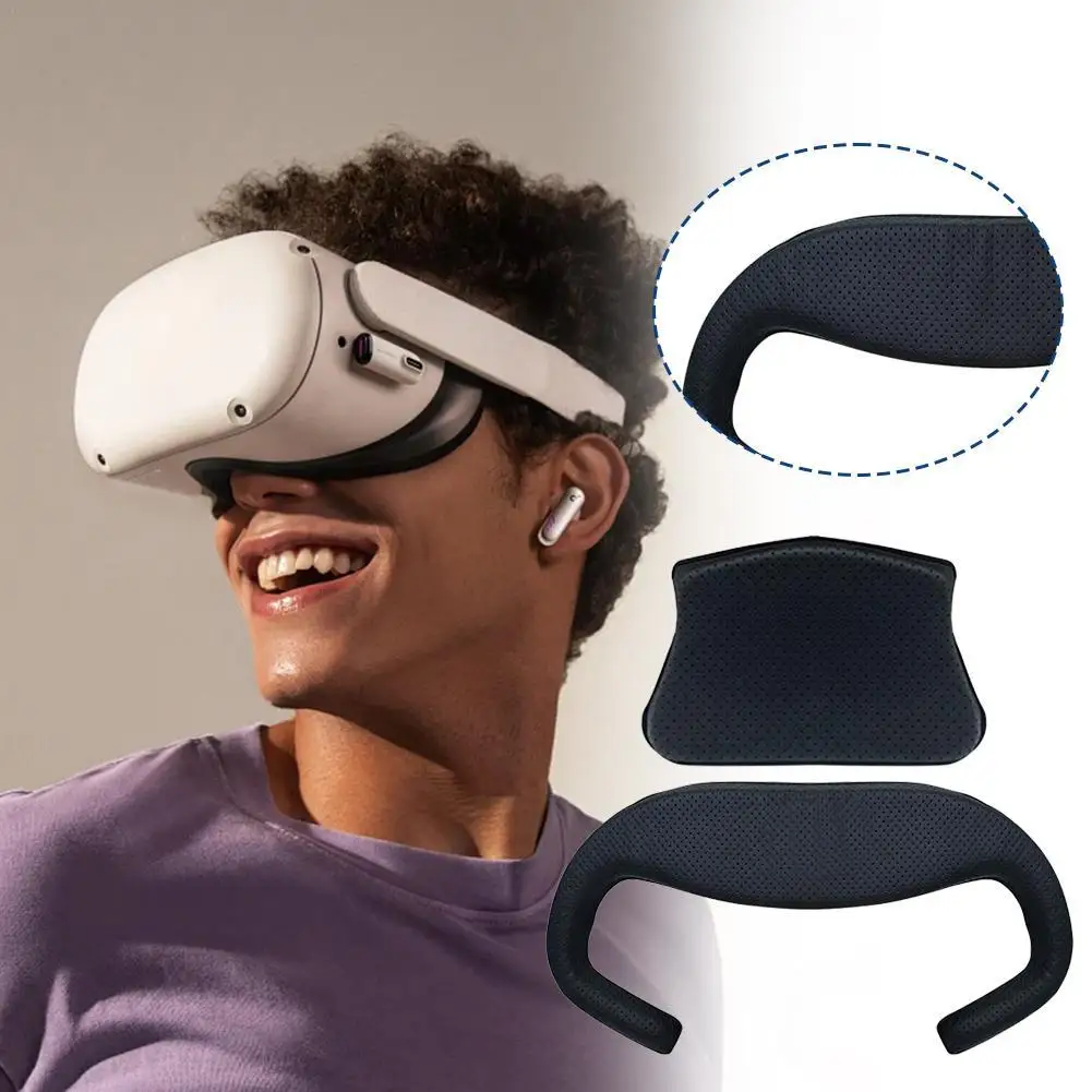 Для PIMAX Crystal Wide версия маски с задней подкладкой из искусственной кожи эластичная дышащая защита от пота для PIMAX Crystal заменяемая маска
