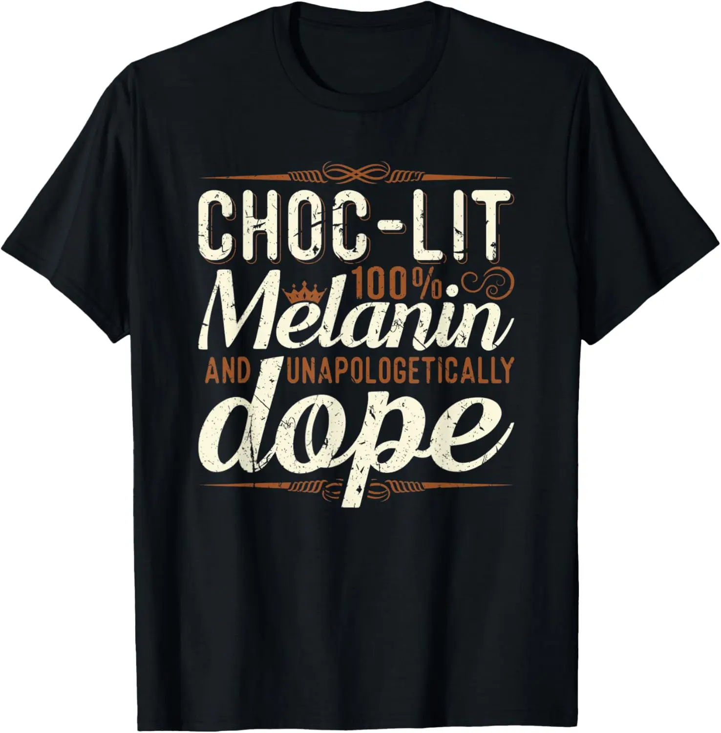 Футболка Black Queen с подсветкой из 100% меланина и неапуологически Dope