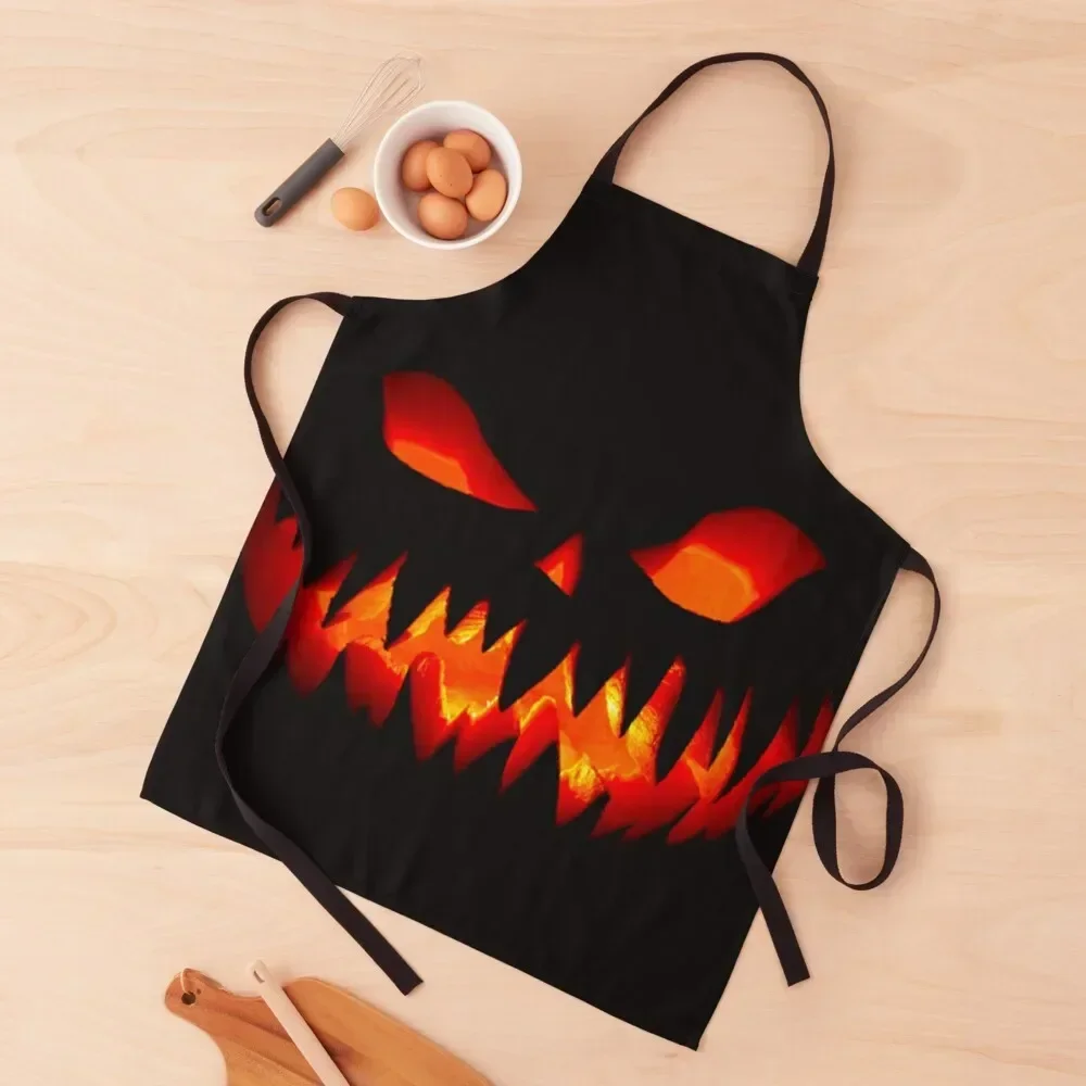 Фартук Infernal Pumpkin, кухонные гаджеты для приготовления пищи, одежда, фартук