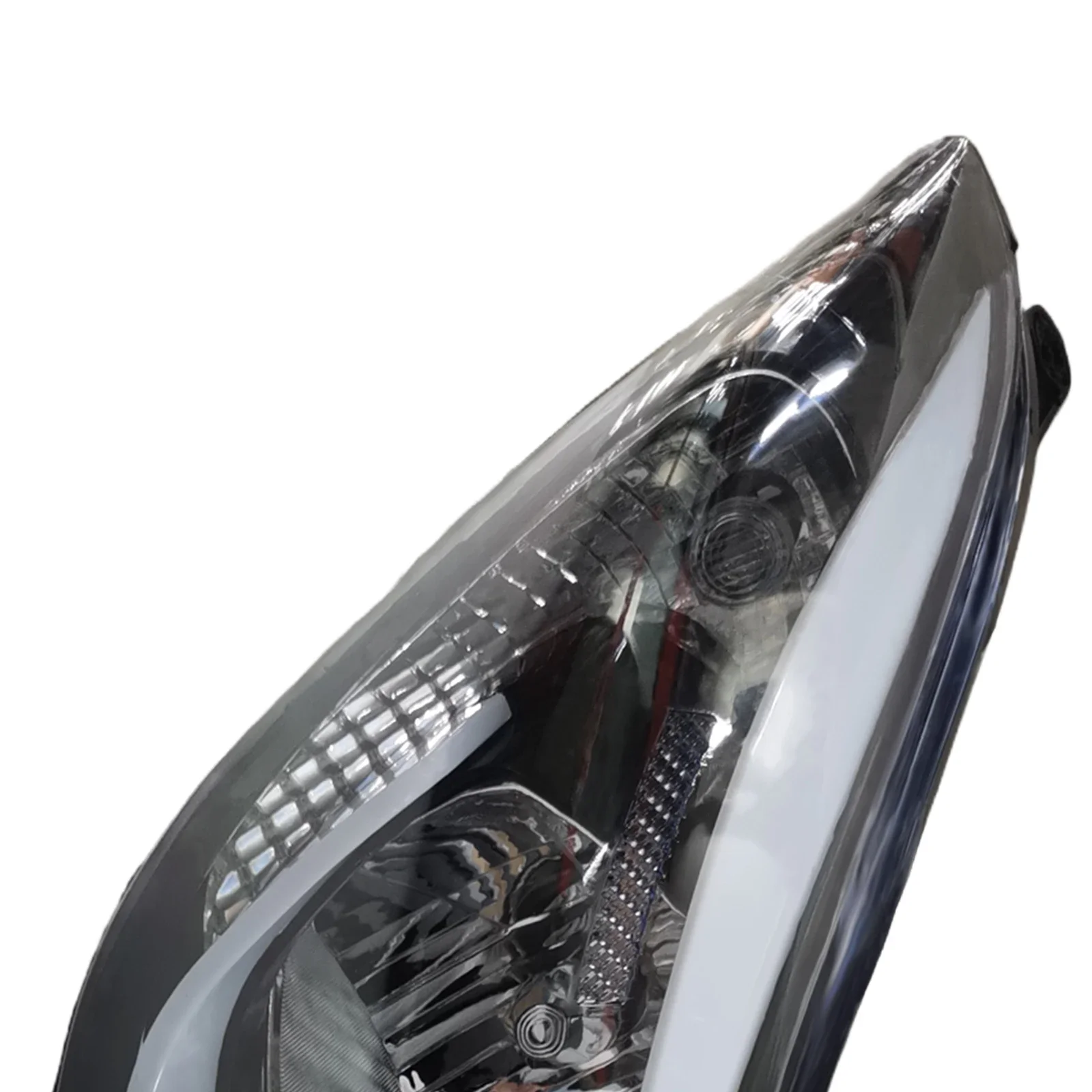 Фото Для Hyundai Elantra 2014-2016 гг. Фара в сборе с выходом Led Limited Sport левая/правая №5