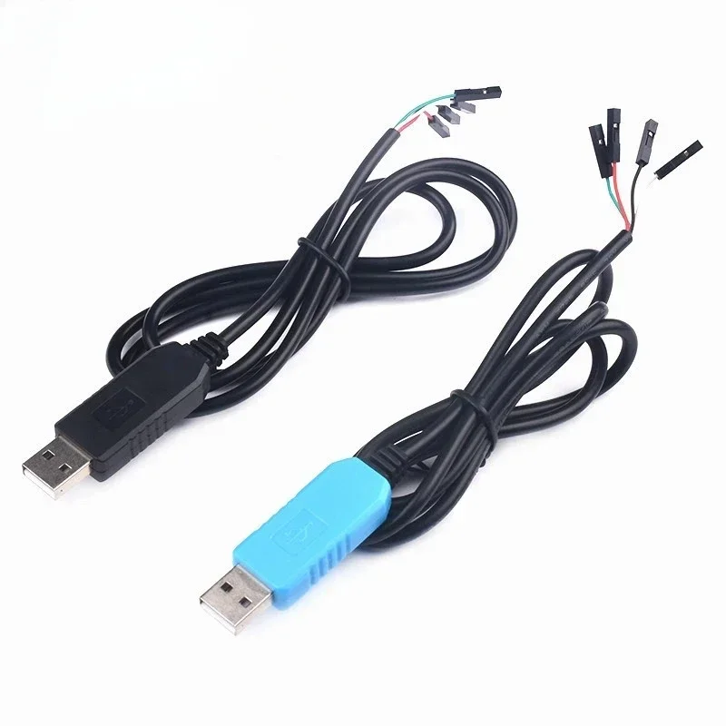 10 шт. PL2303 PL2303HX/PL2303TA модуль адаптера преобразователя USB в RS232 TTL с пылезащитной крышкой для кабеля загрузки arduino