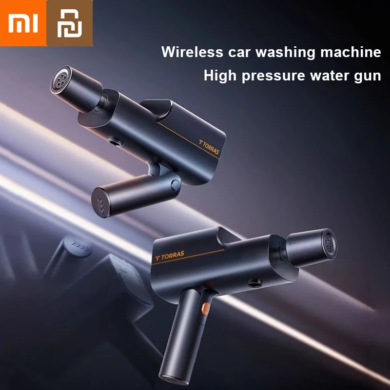 Xiaomi Youpin Автомойка Водяной пистолет высокого давления Распылительная насадка Автомойки Складная мини-портативная мойка Аксессуары для чистки автомобиля