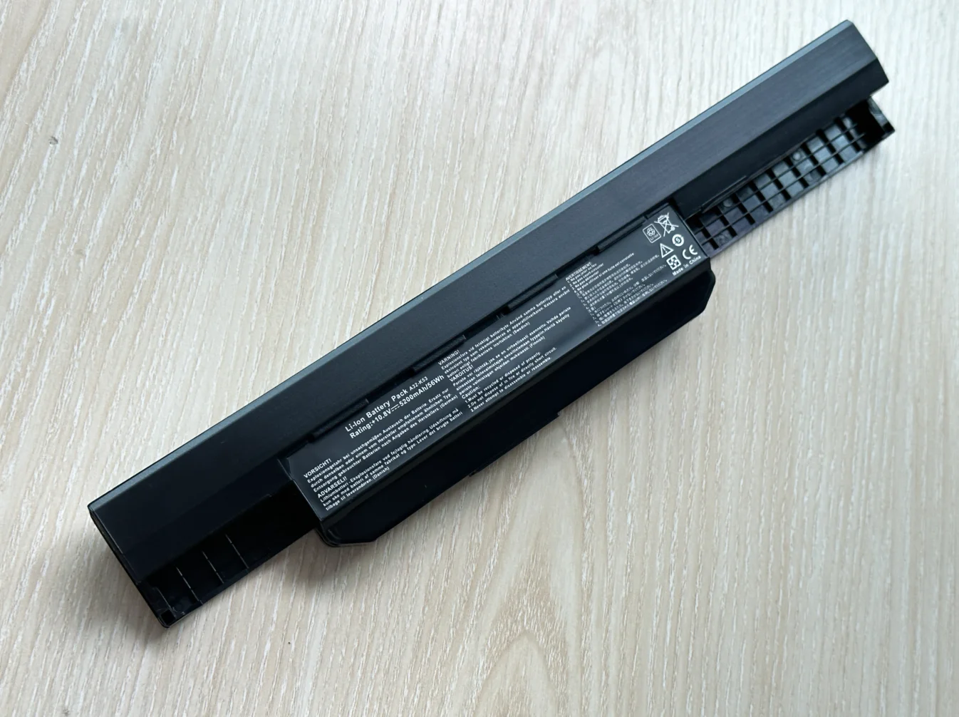 Фото Новый аккумулятор A32-K53 для ноутбука ASUS K43 K43E K43J K43S K43SV K53 K53E K53F K53J K53S K53SV A43 A53S A53SV №4