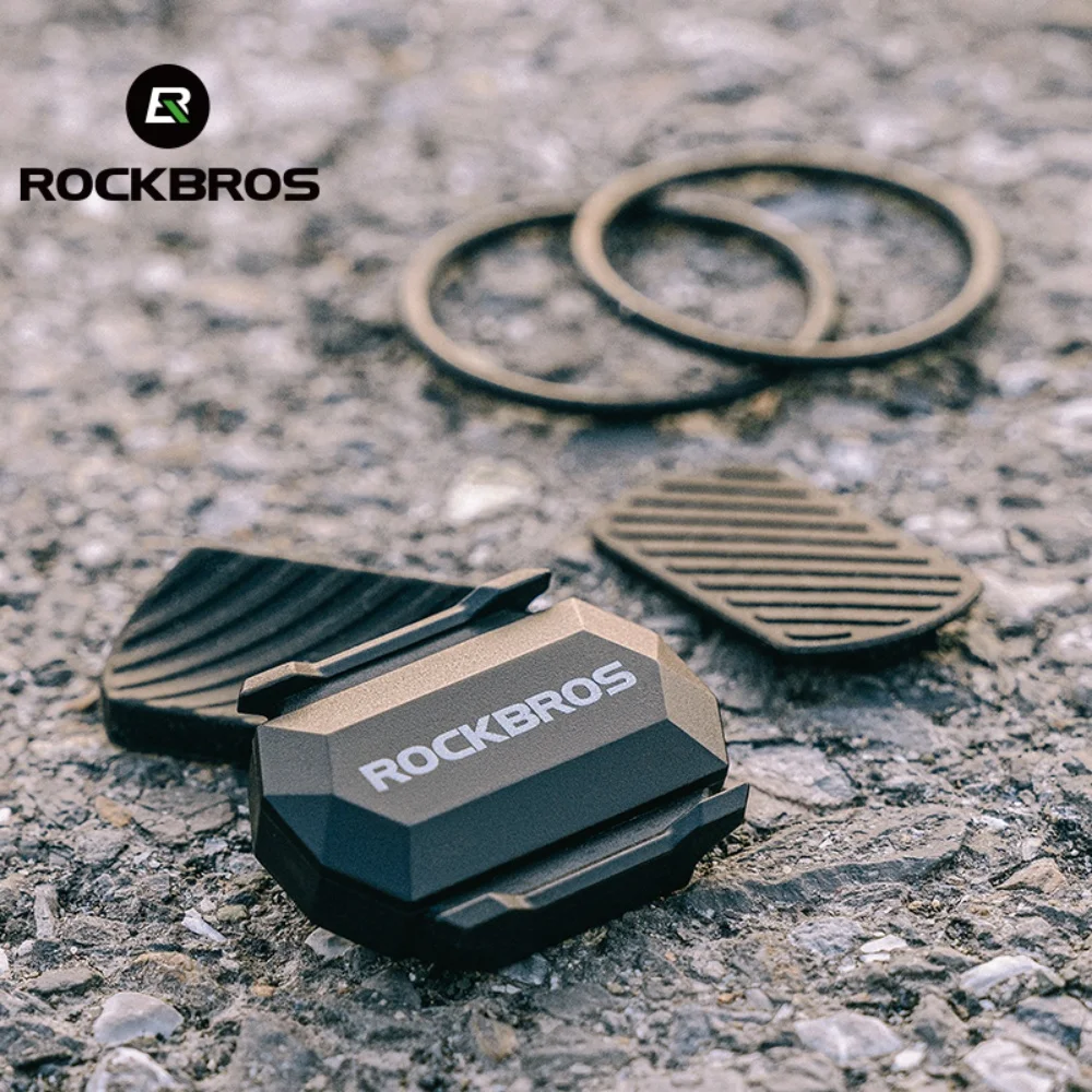 Велосипедный датчик скорости и частоты педалей ROCKBROS, 2 в 1, Bluetooth GPS, педаль, аксессуары для велокомпьютера